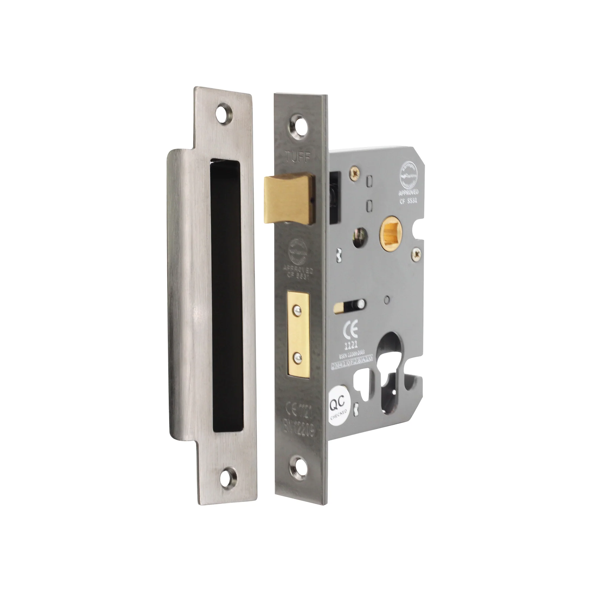 CE Euro Profile Mortice Sash Lock - Image 11