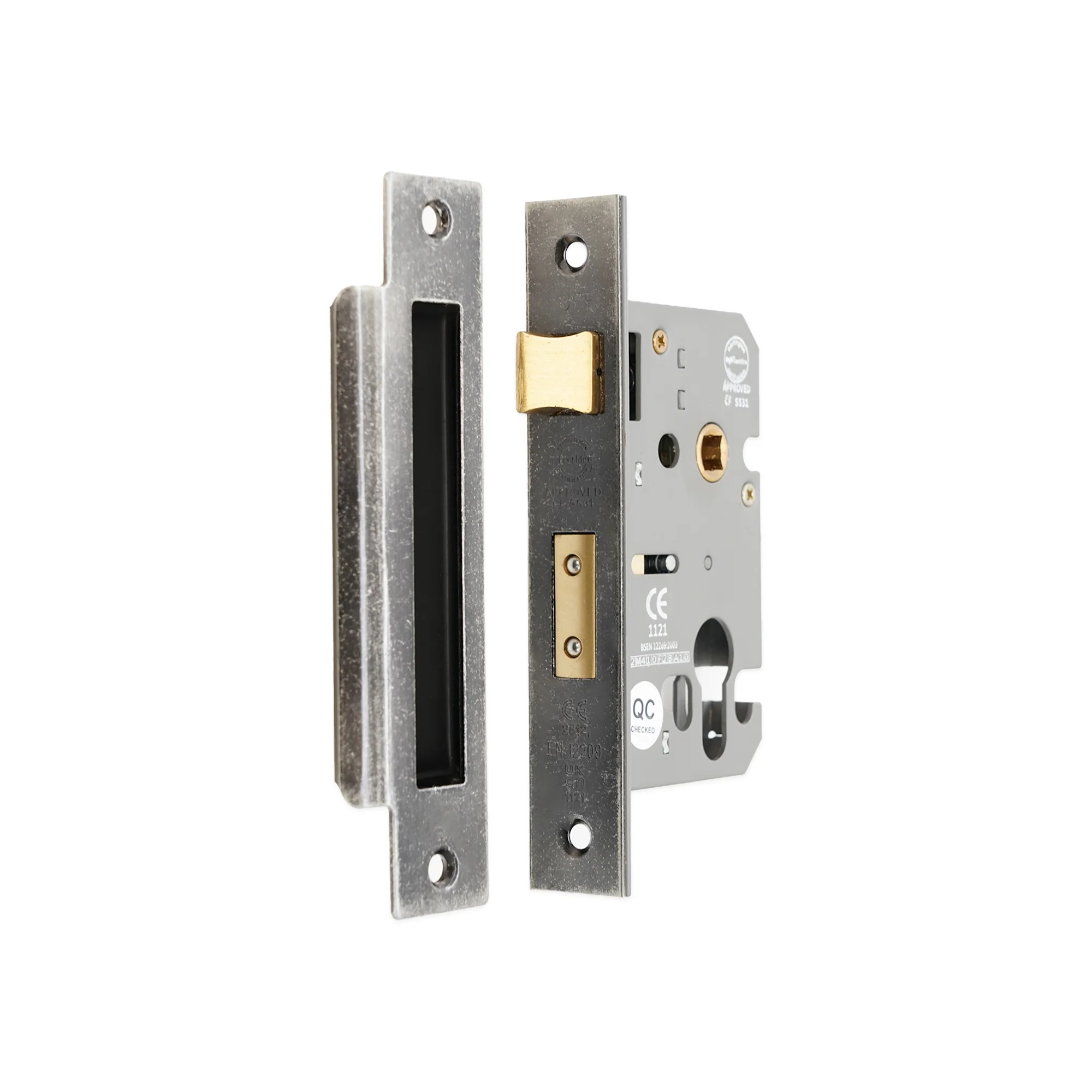 CE Euro Profile Mortice Sash Lock - Image 15