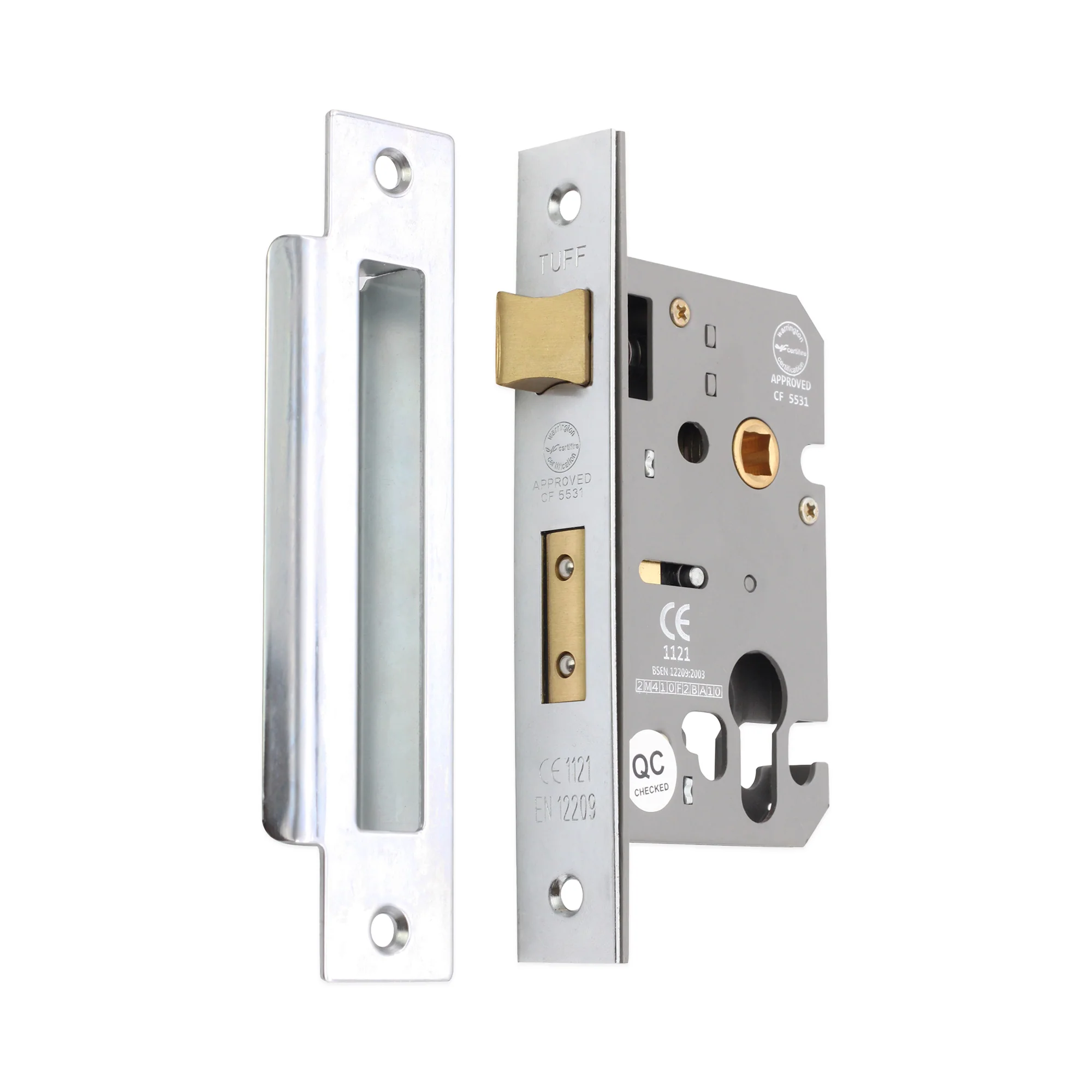 CE Euro Profile Mortice Sash Lock - Image 17