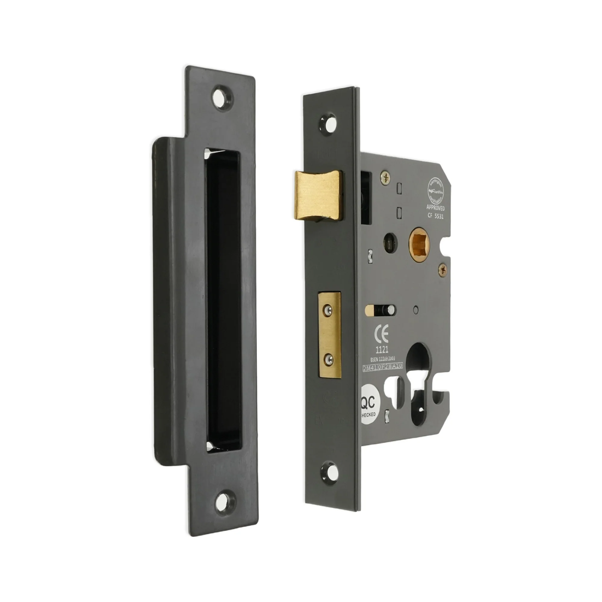 CE Euro Profile Mortice Sash Lock - Image 18