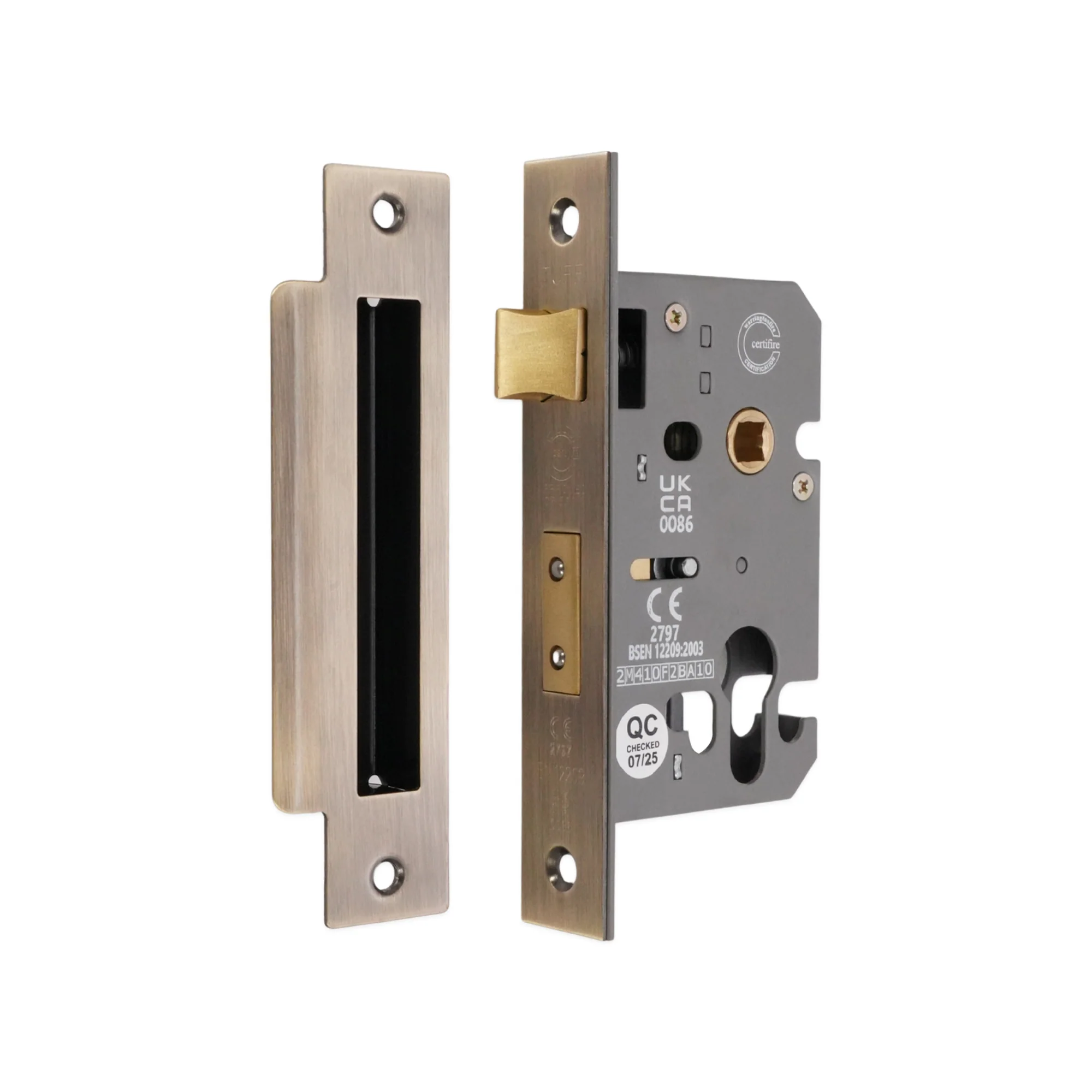 CE Euro Profile Mortice Sash Lock - Image 19