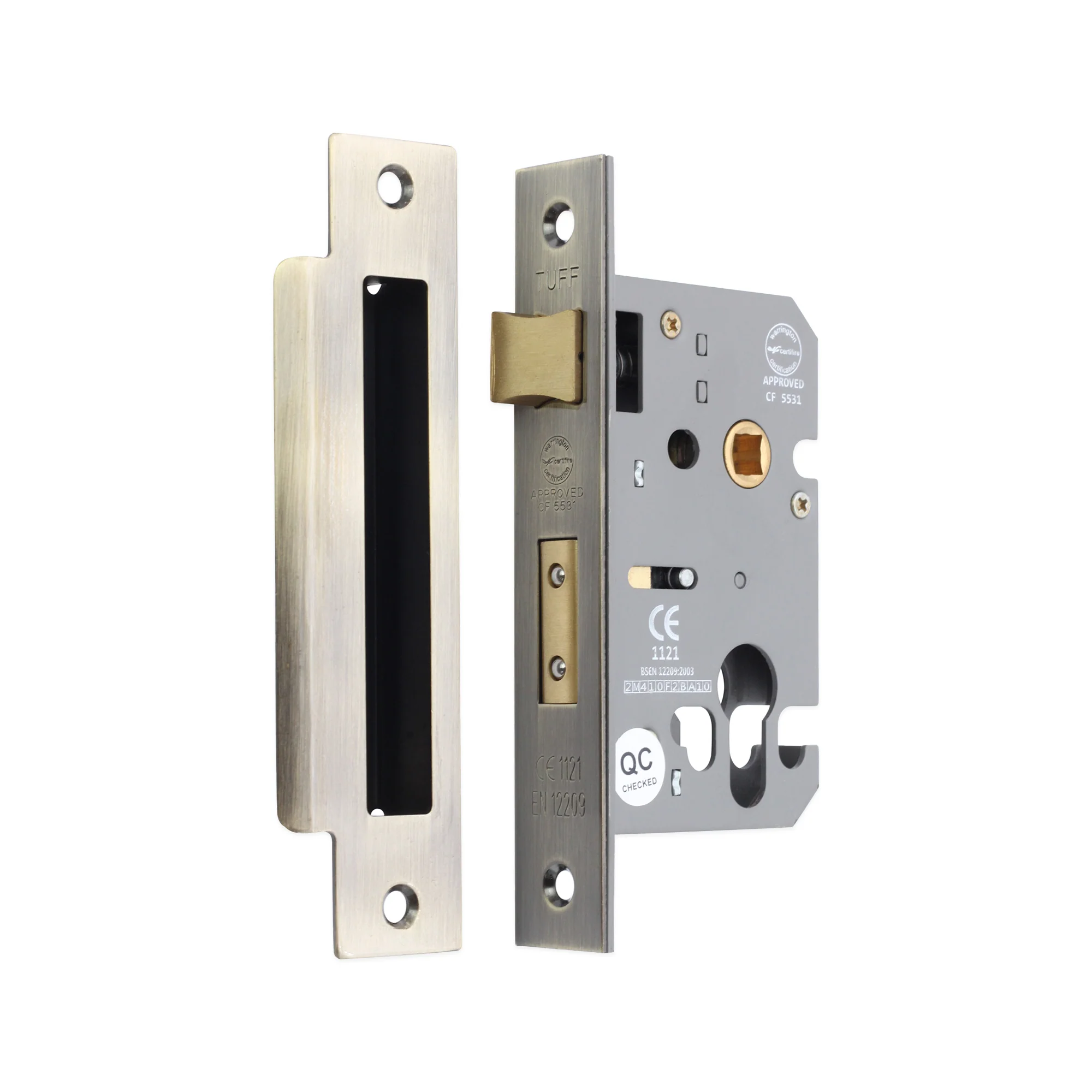 CE Euro Profile Mortice Sash Lock - Image 20