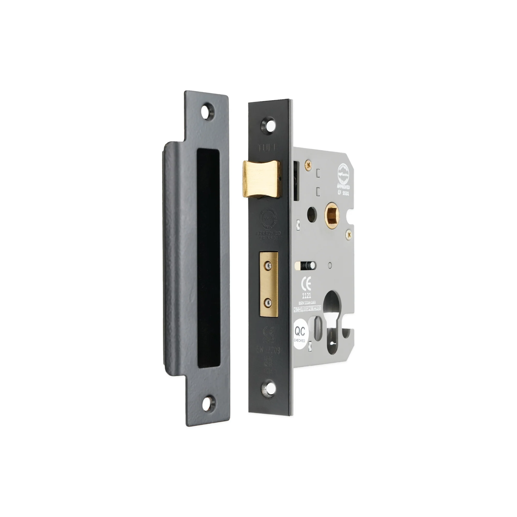 CE Euro Profile Mortice Sash Lock - Image 21