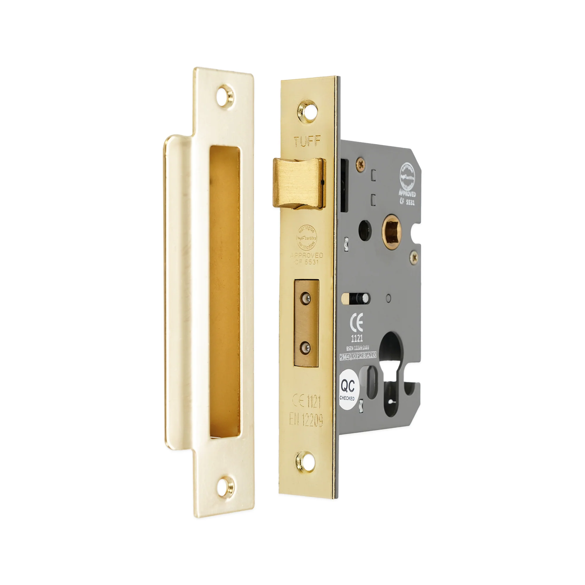CE Euro Profile Mortice Sash Lock - Image 23