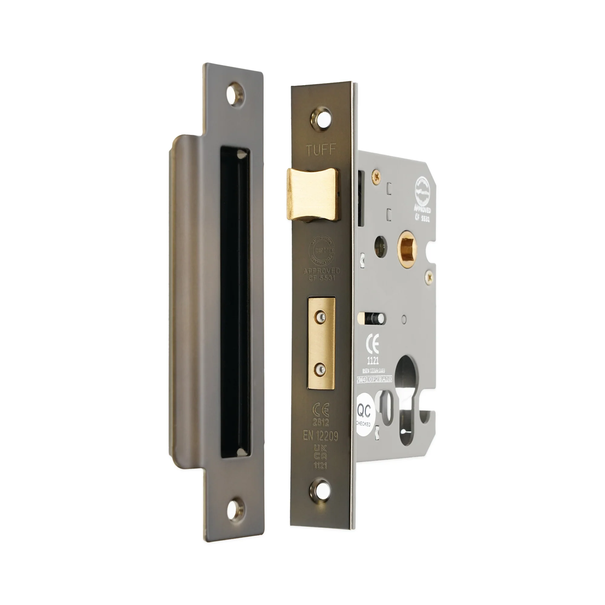 CE Euro Profile Mortice Sash Lock - Image 24