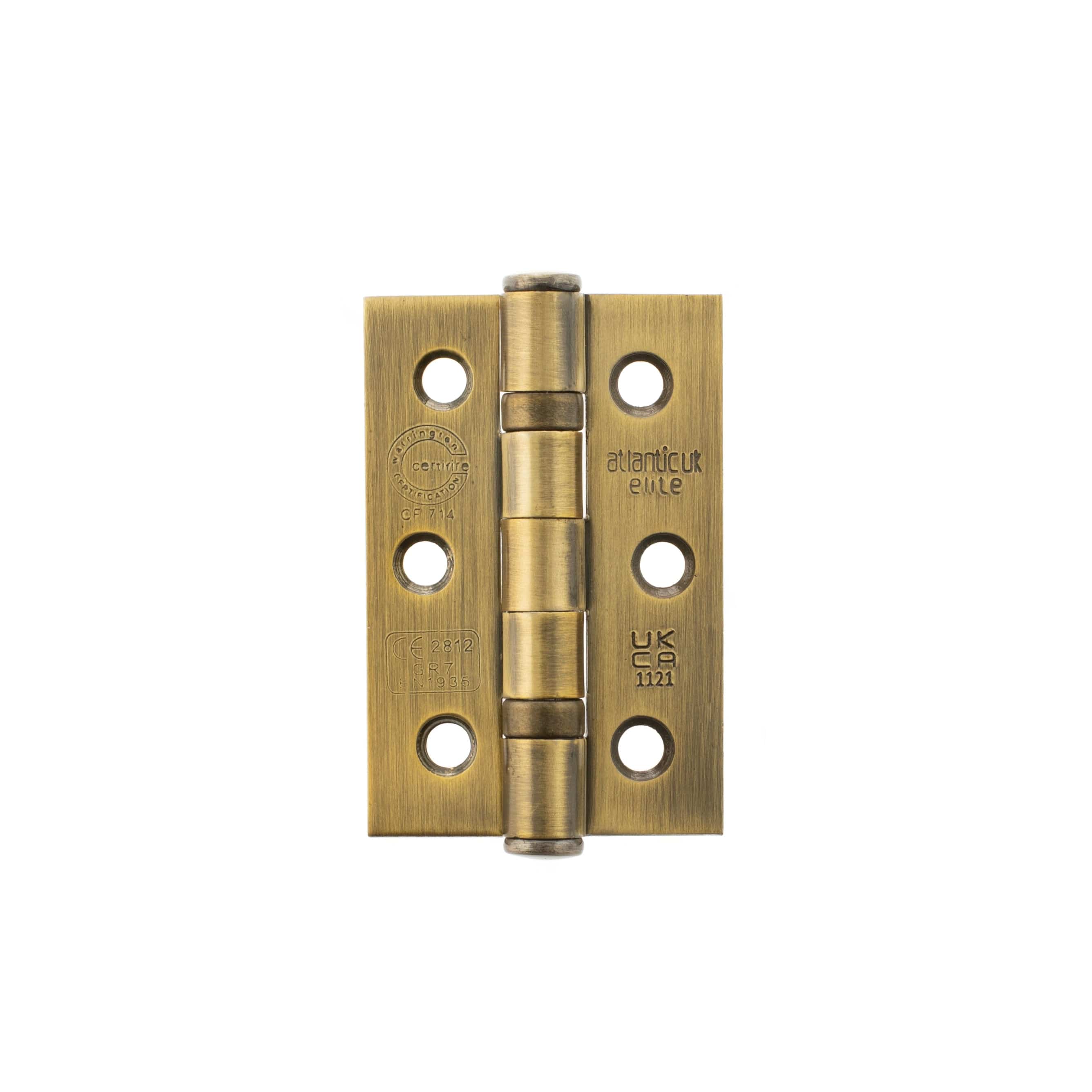 CE Fire Rated Grade 7 Ball Bearing Hinges 3" x 2" - Image 10