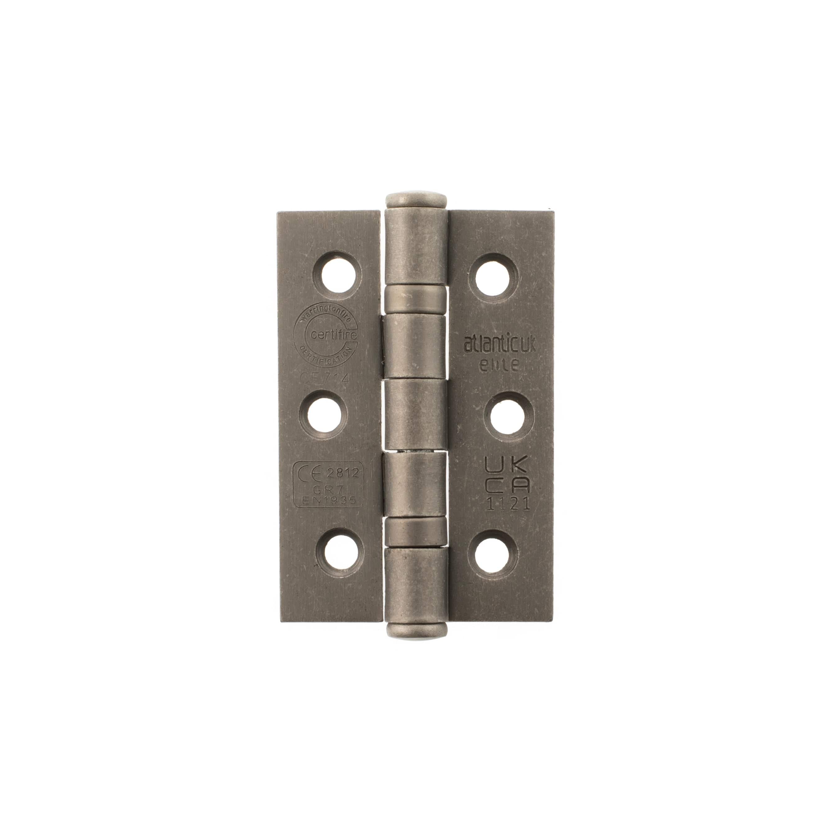 CE Fire Rated Grade 7 Ball Bearing Hinges 3" x 2" - Image 11
