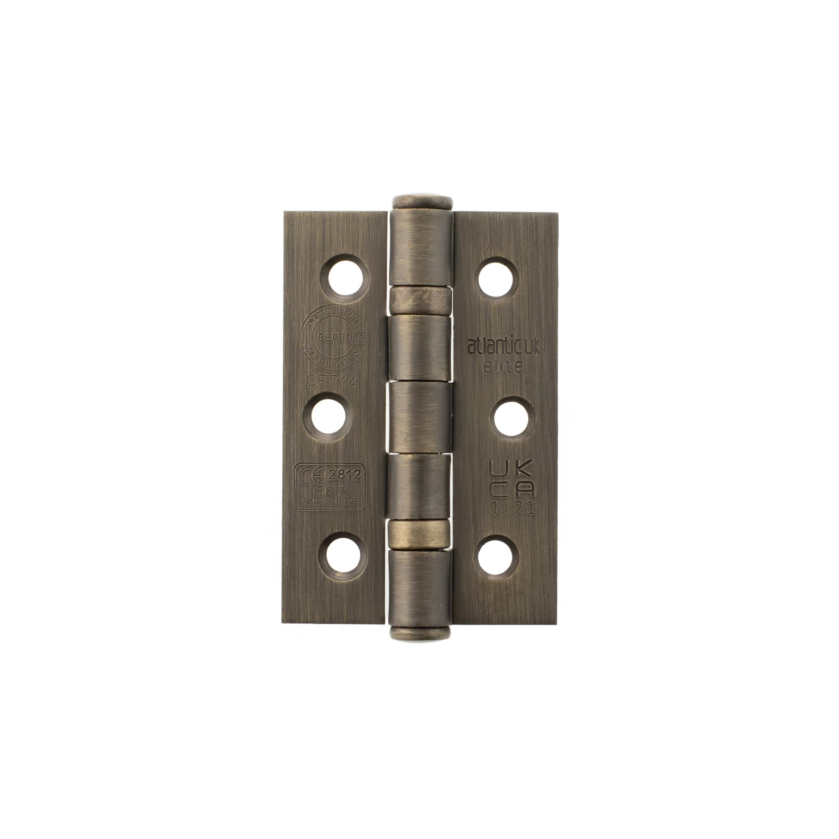 CE Fire Rated Grade 7 Ball Bearing Hinges 3" x 2" - Image 17