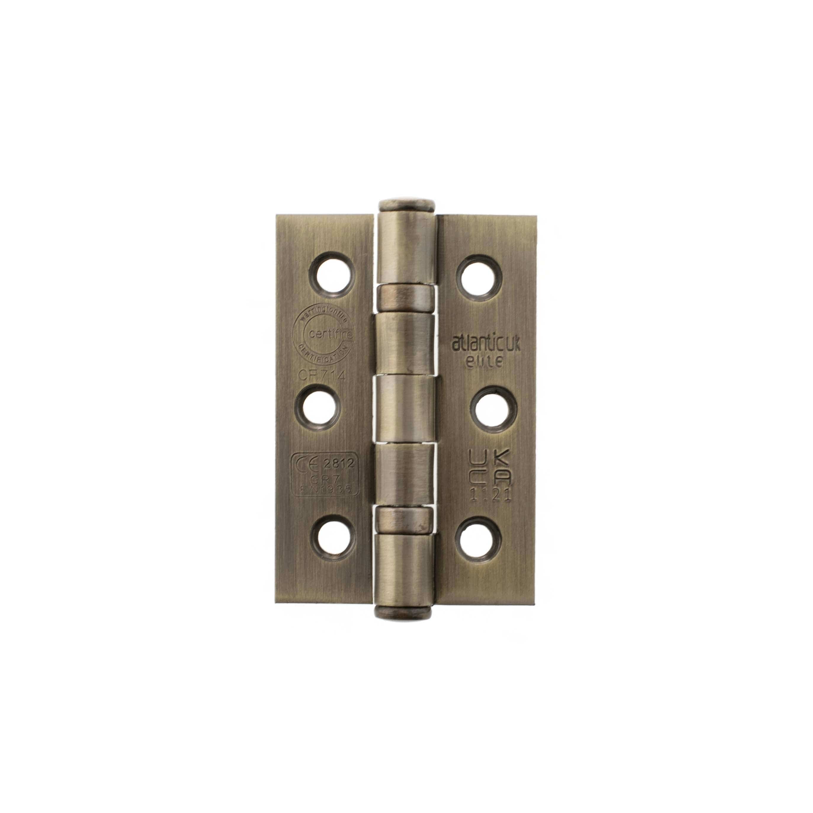 CE Fire Rated Grade 7 Ball Bearing Hinges 3" x 2" - Image 26