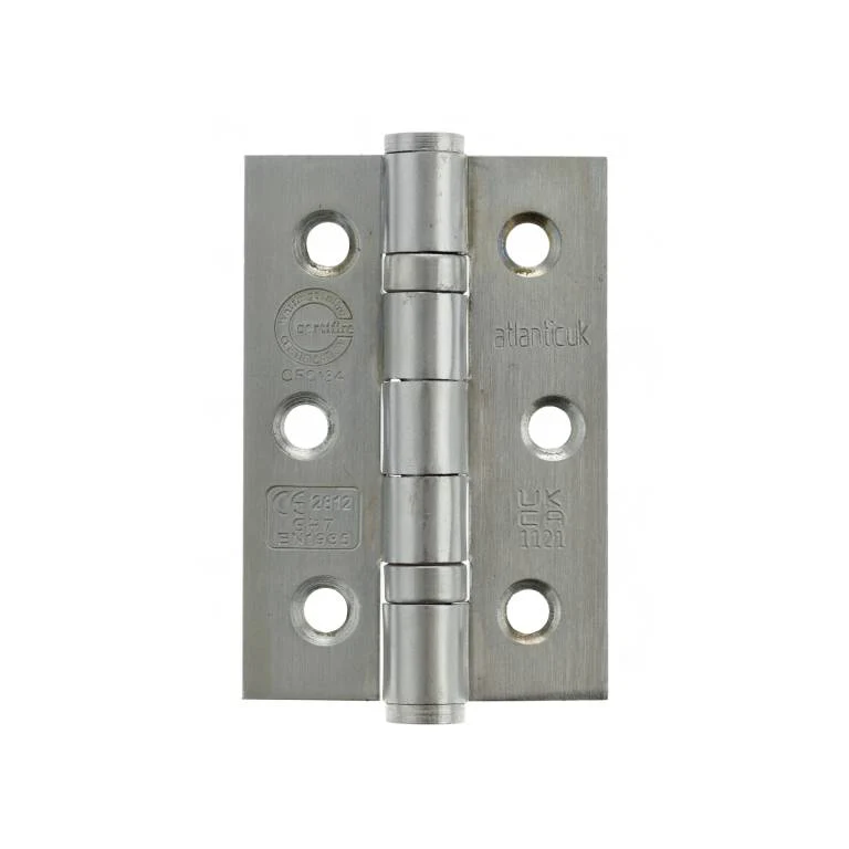 CE Fire Rated Grade 7 Ball Bearing Hinges 3" x 2" - Image 31