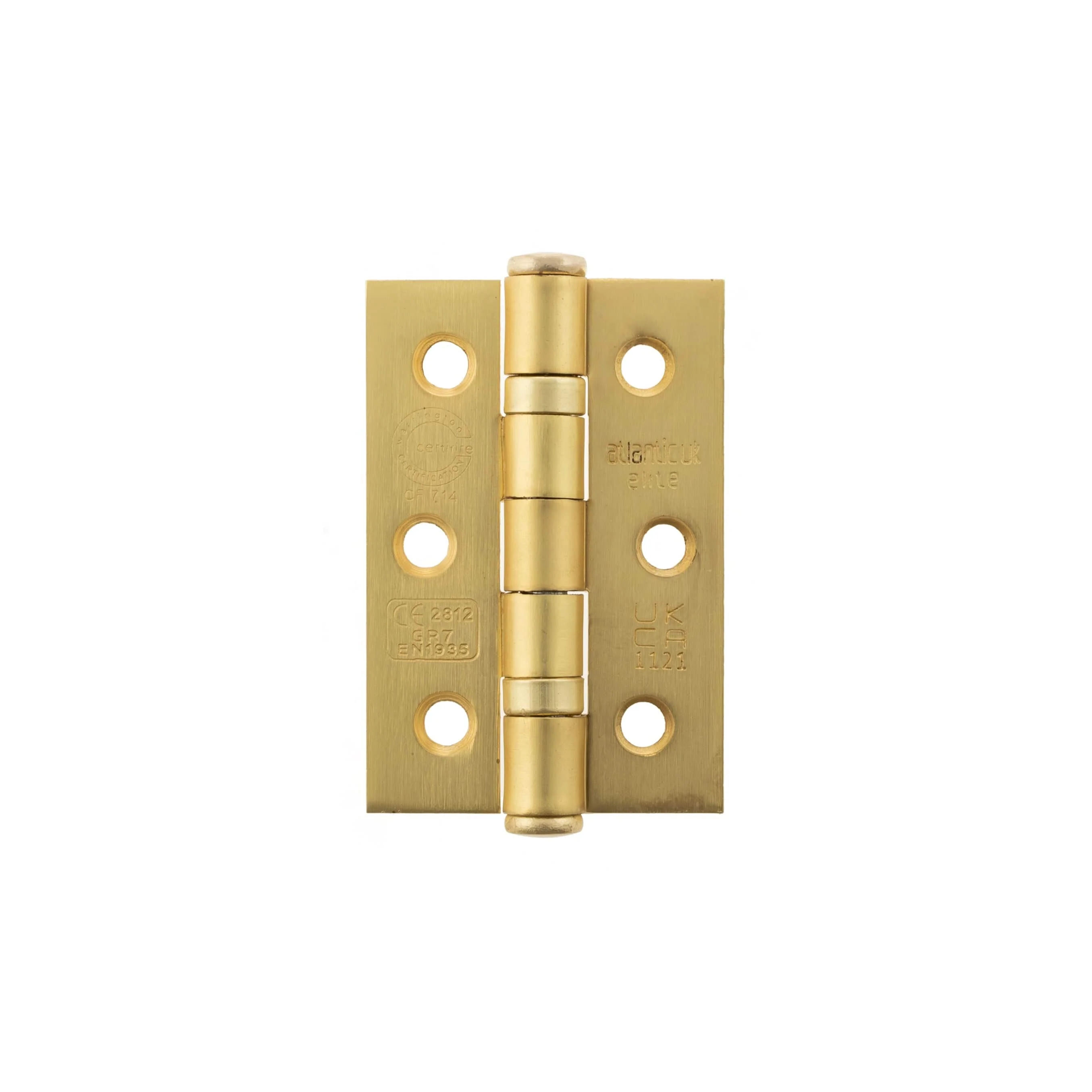 CE Fire Rated Grade 7 Ball Bearing Hinges 3" x 2" - Image 6