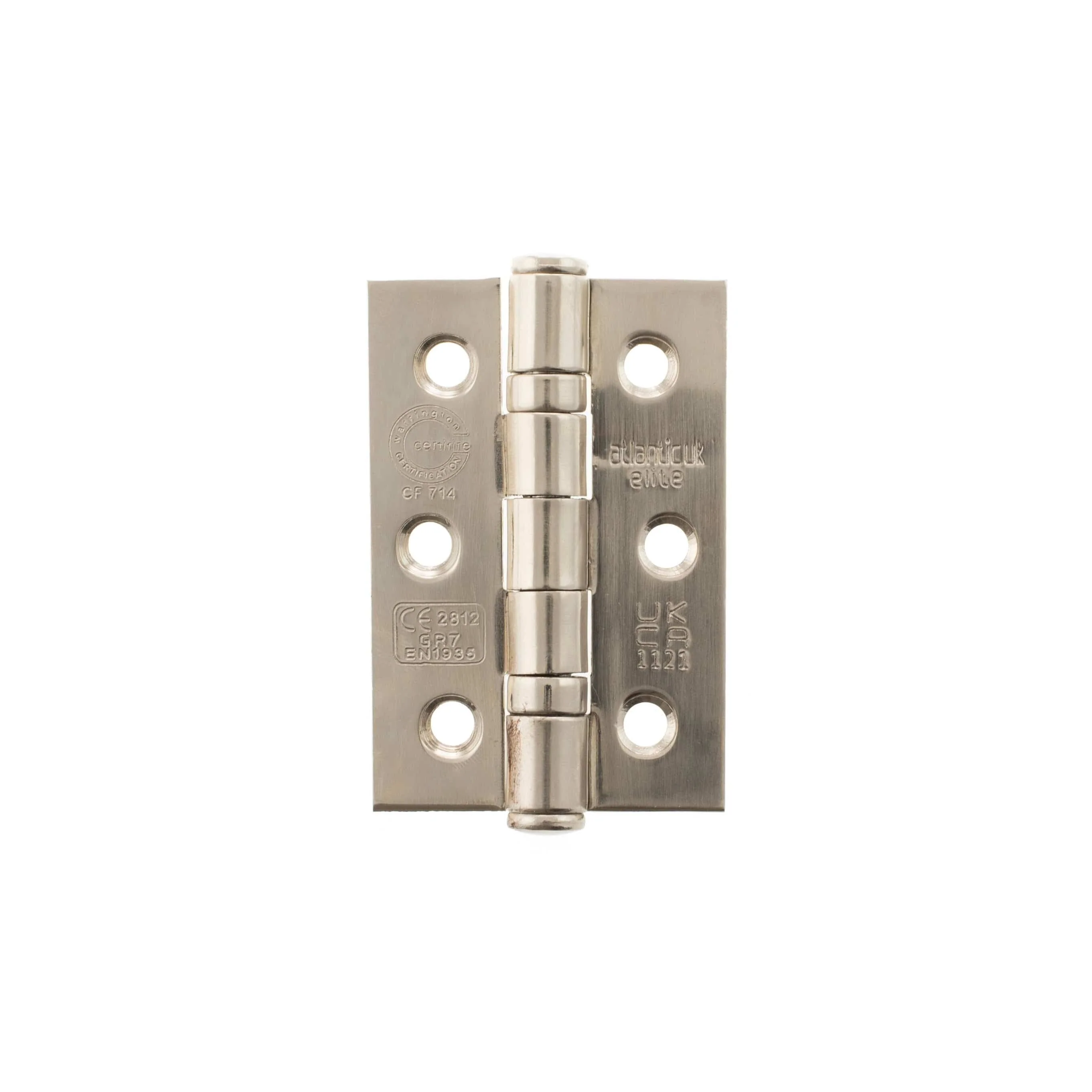 CE Fire Rated Grade 7 Ball Bearing Hinges 3" x 2" - Image 7