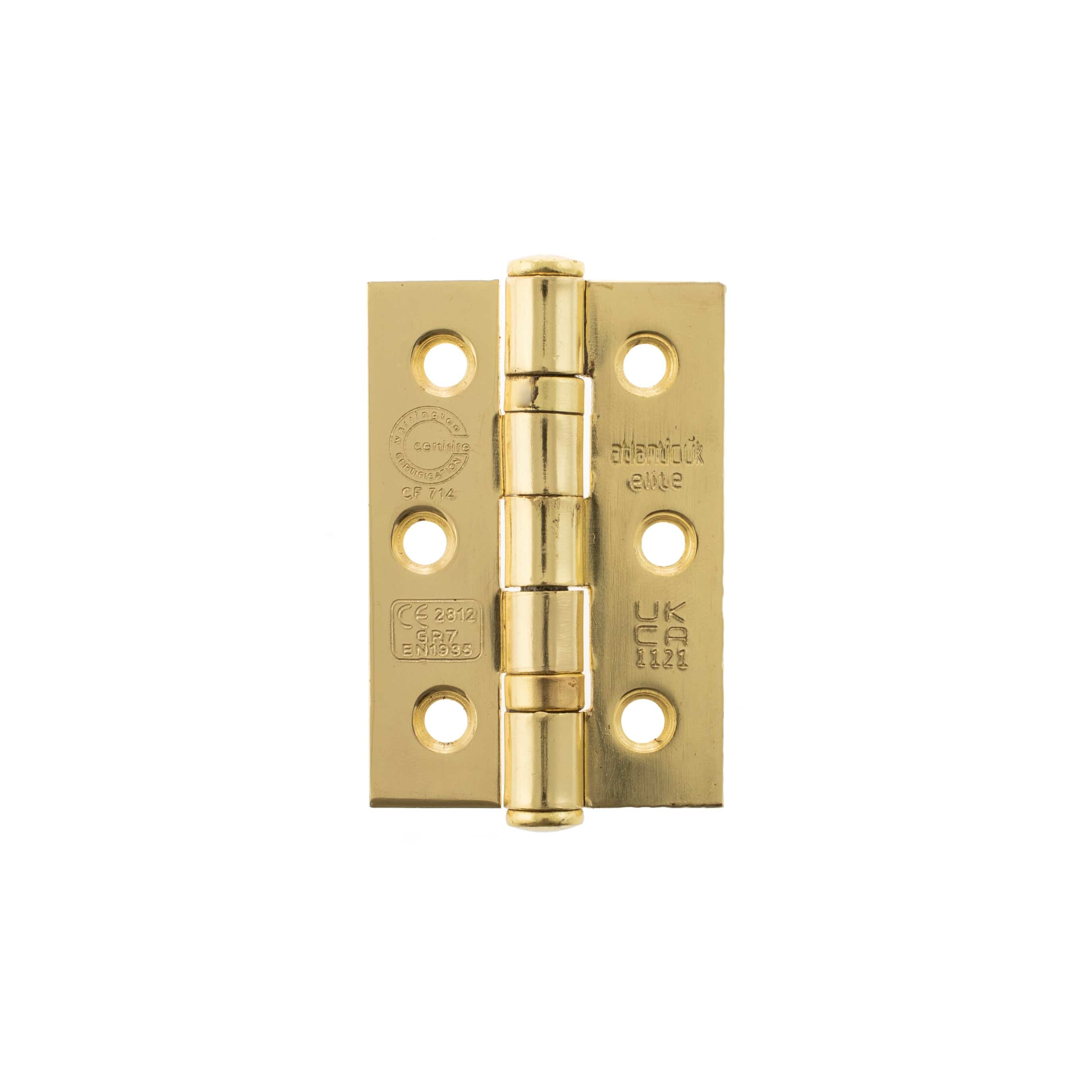 CE Fire Rated Grade 7 Ball Bearing Hinges 3" x 2" - Image 8