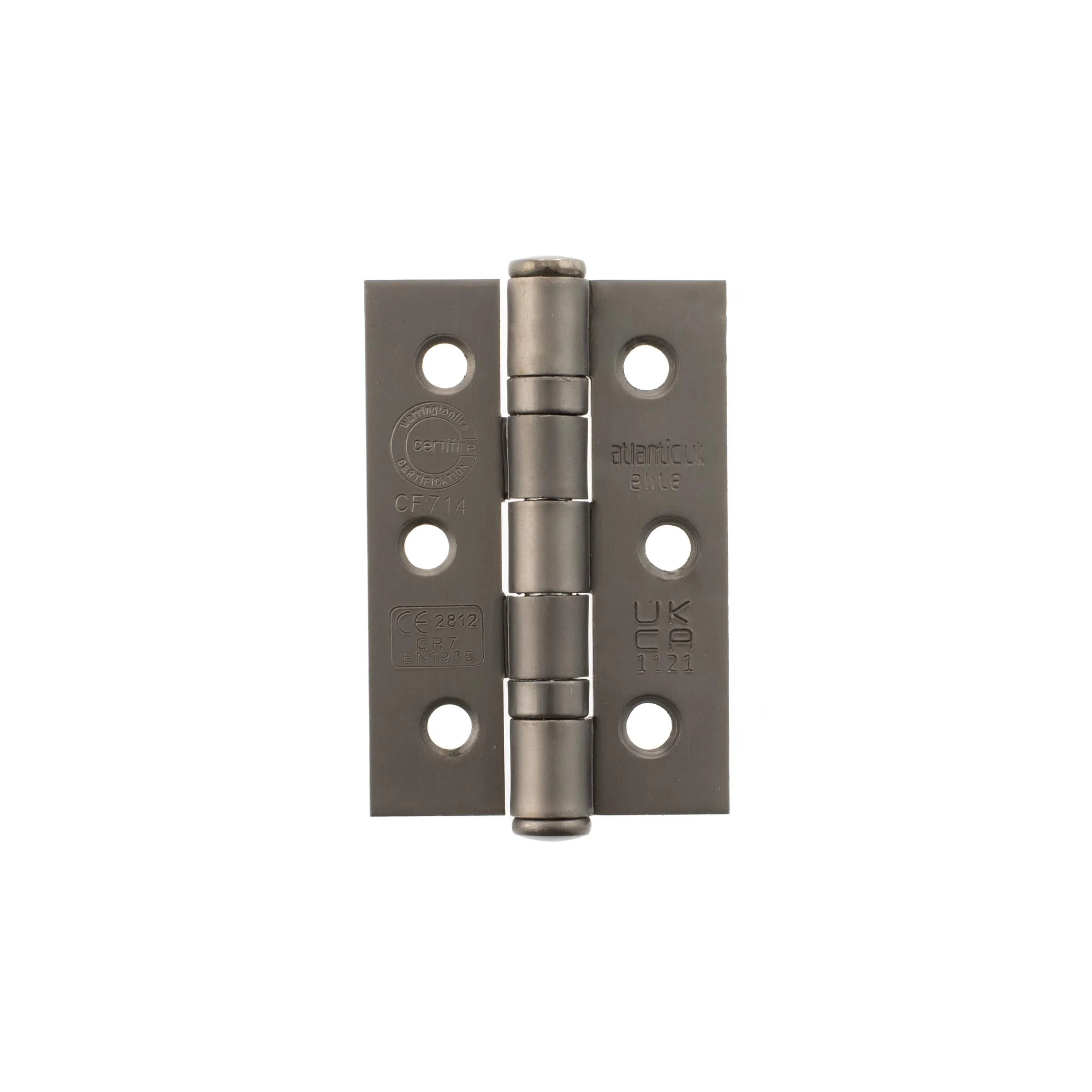 CE Fire Rated Grade 7 Ball Bearing Hinges 3" x 2" - Image 9