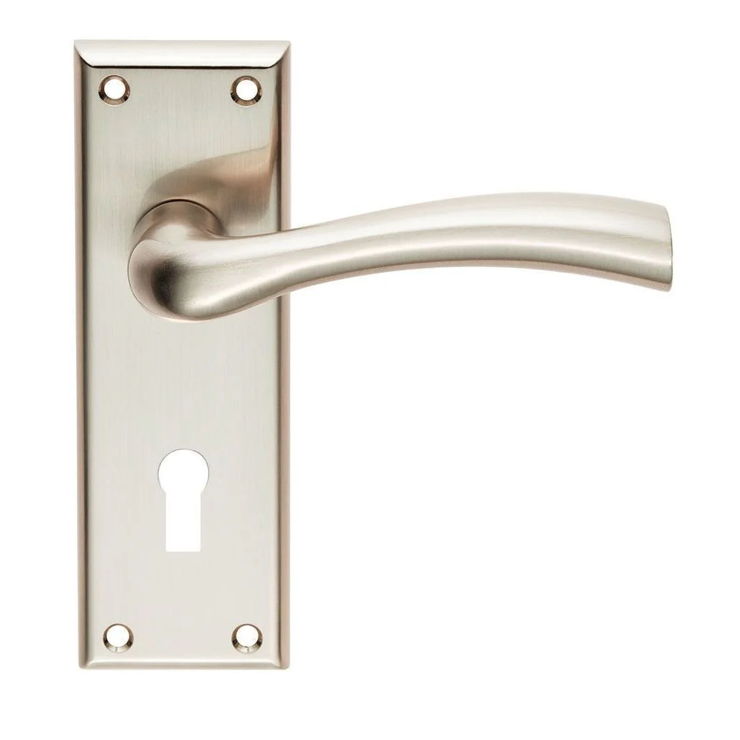 Cinquanta Lever on Backplate - Image 5