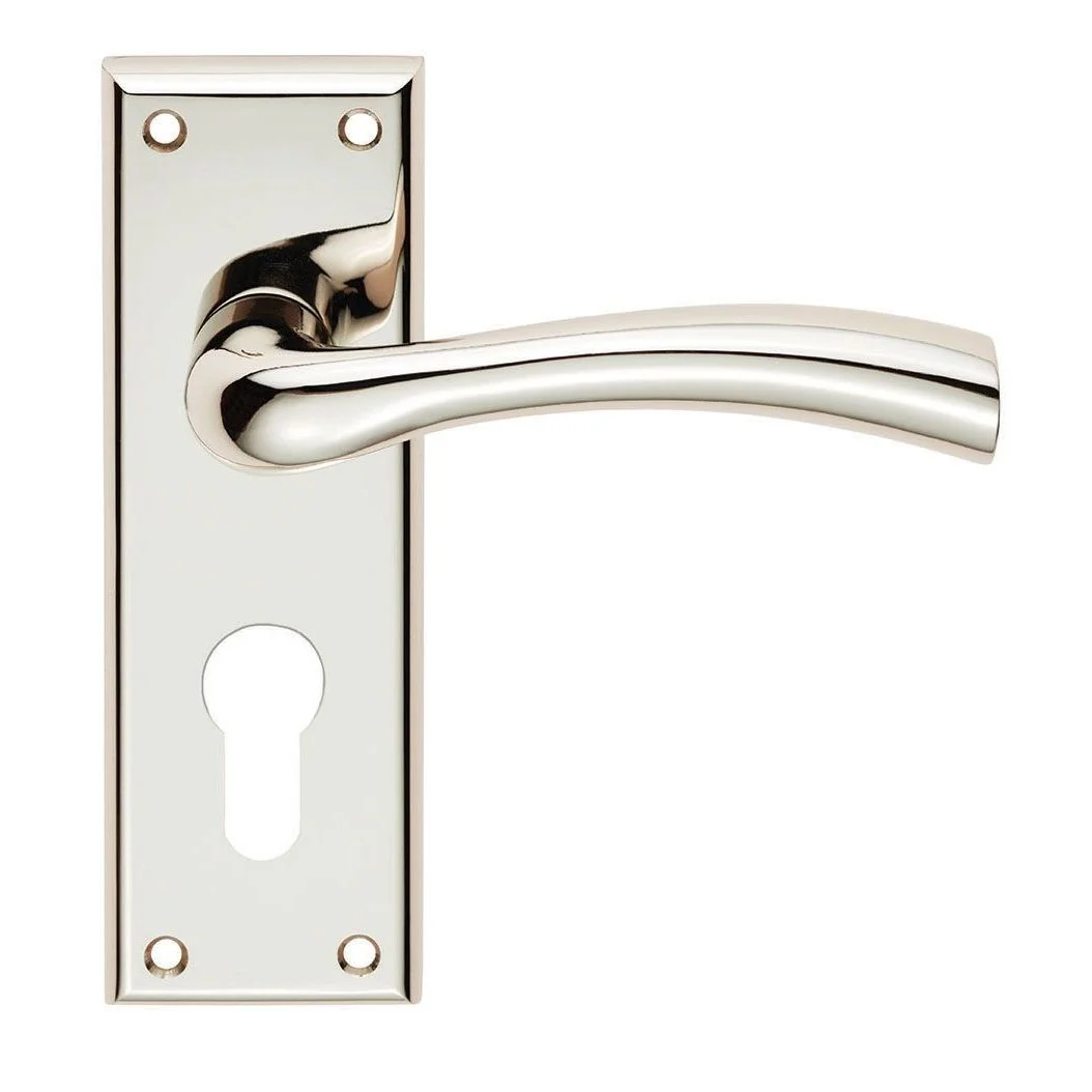 Cinquanta Lever on Backplate - Image 6