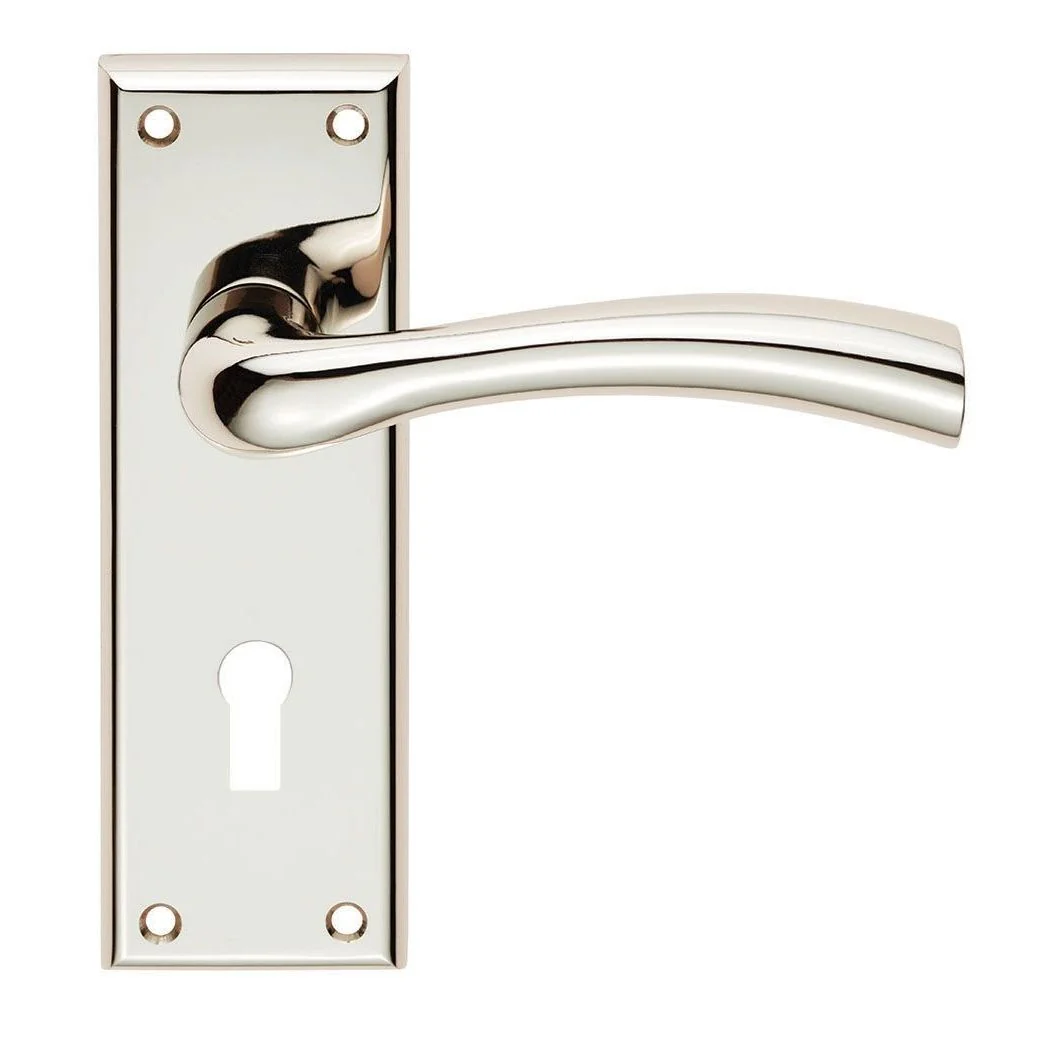 Cinquanta Lever on Backplate - Image 7