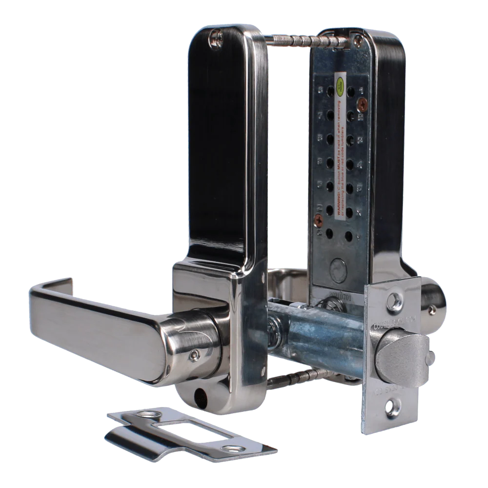CODELOCKS CL415 Digital Lock With Tubular Latch - Image 5
