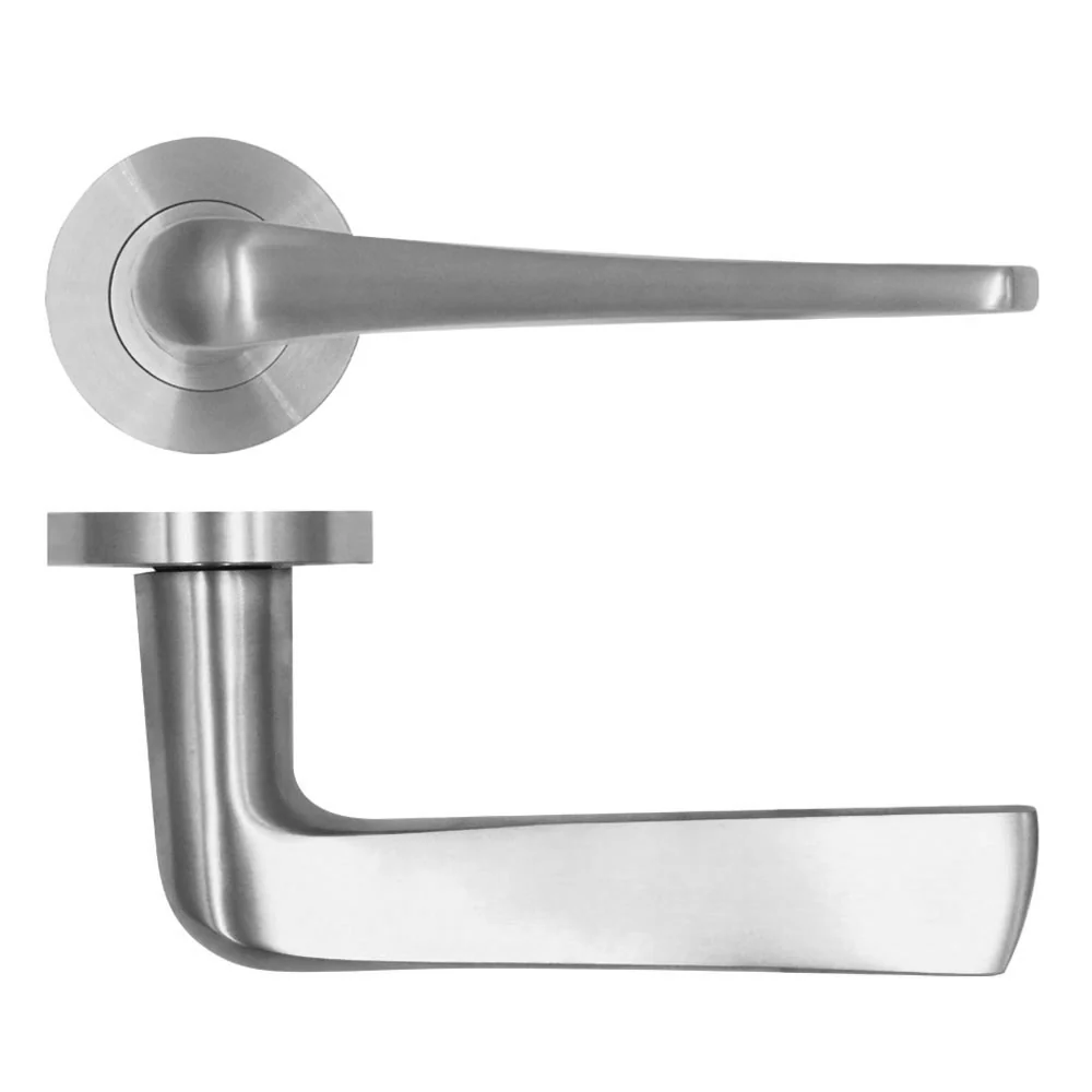 Como Lever on Round Rose - Image 11