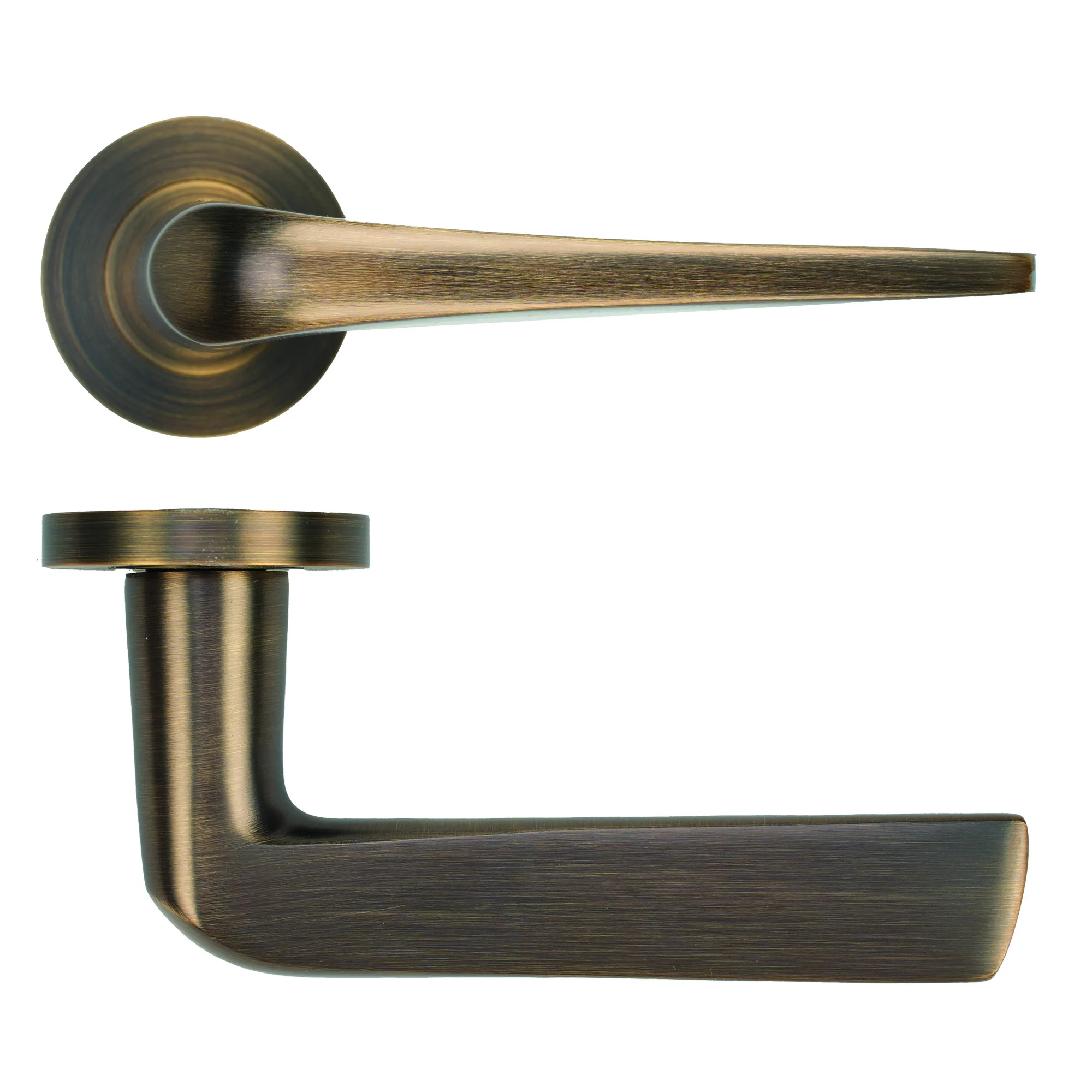 Como Lever on Round Rose - Image 13