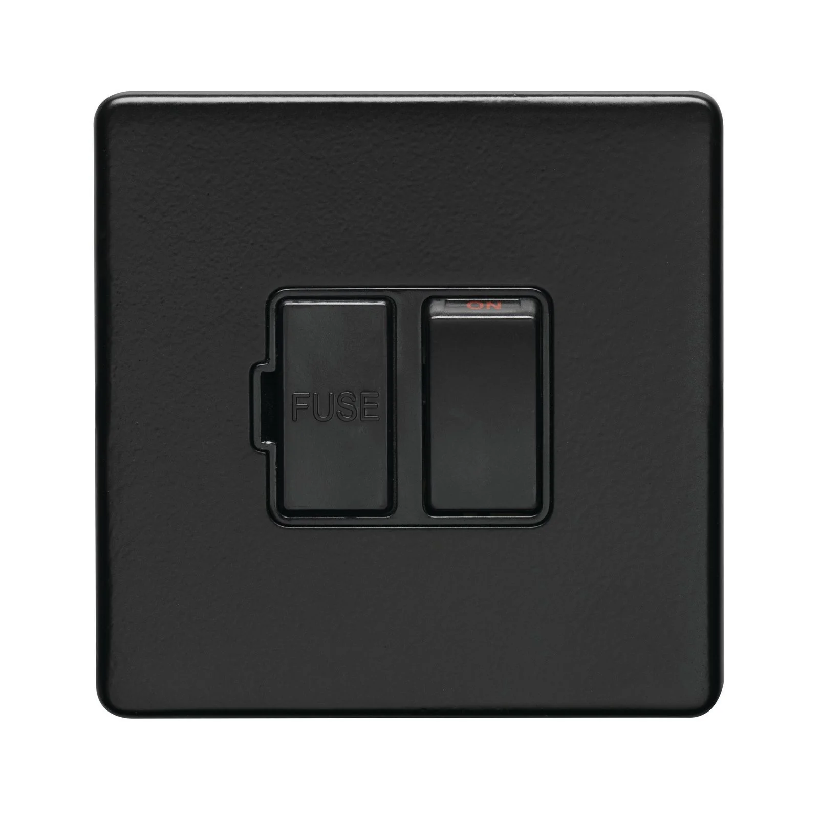Concealed 3mm Switched Fuse Spur - Matt Black - Image 5