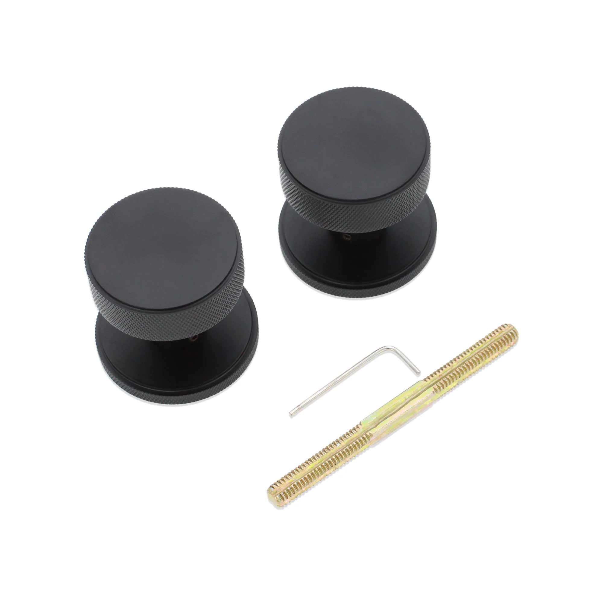 Connaught Knurled Door Knob - Image 4