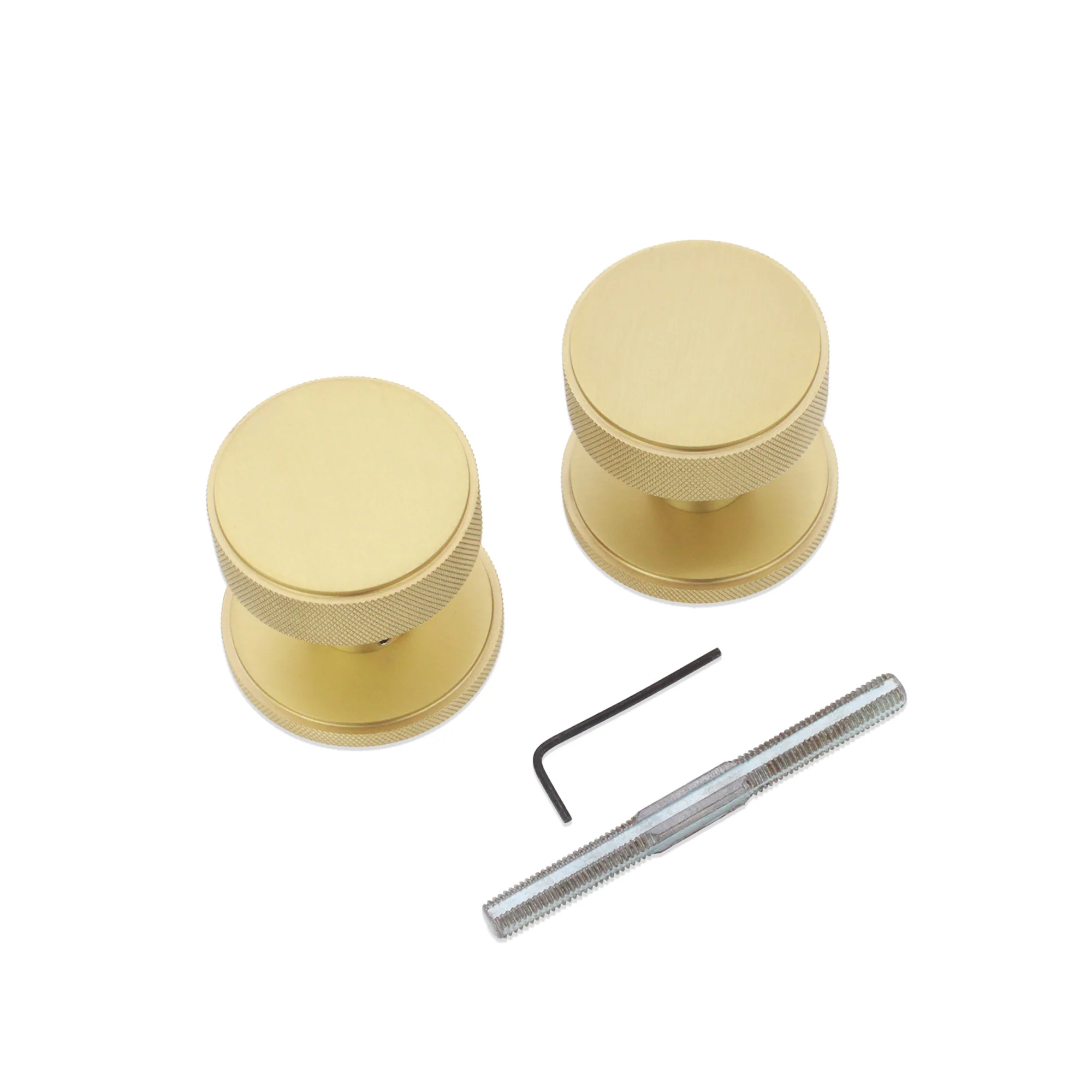 Connaught Knurled Door Knob - Image 8