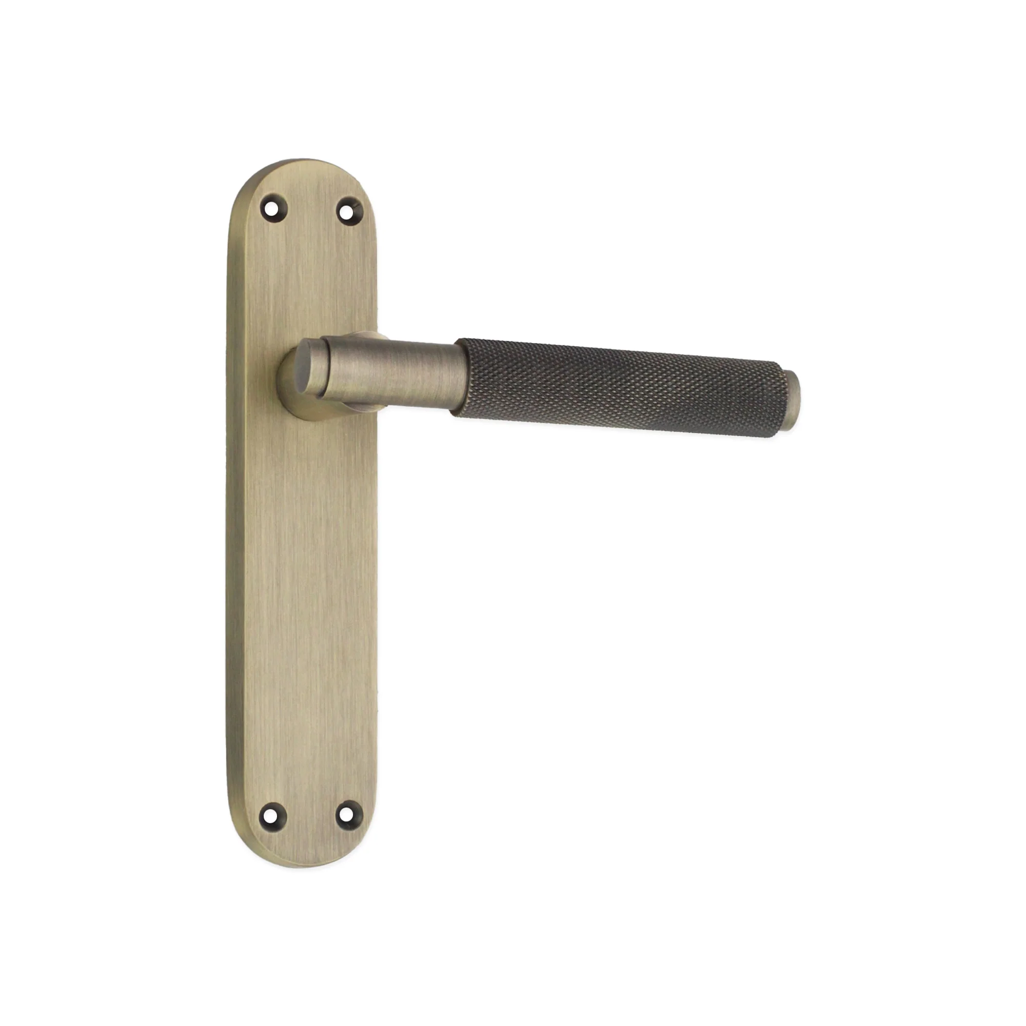 Connaught Knurled Lever on Backplate Door Handle - Image 13