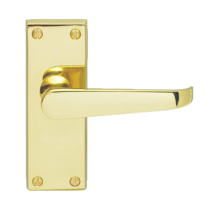 Contract Victorian Lever on Backplate