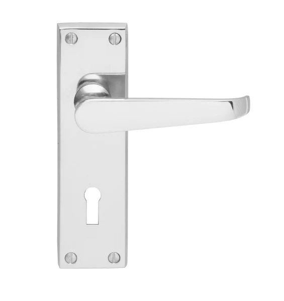 Contract Victorian Lever on Backplate - Image 10
