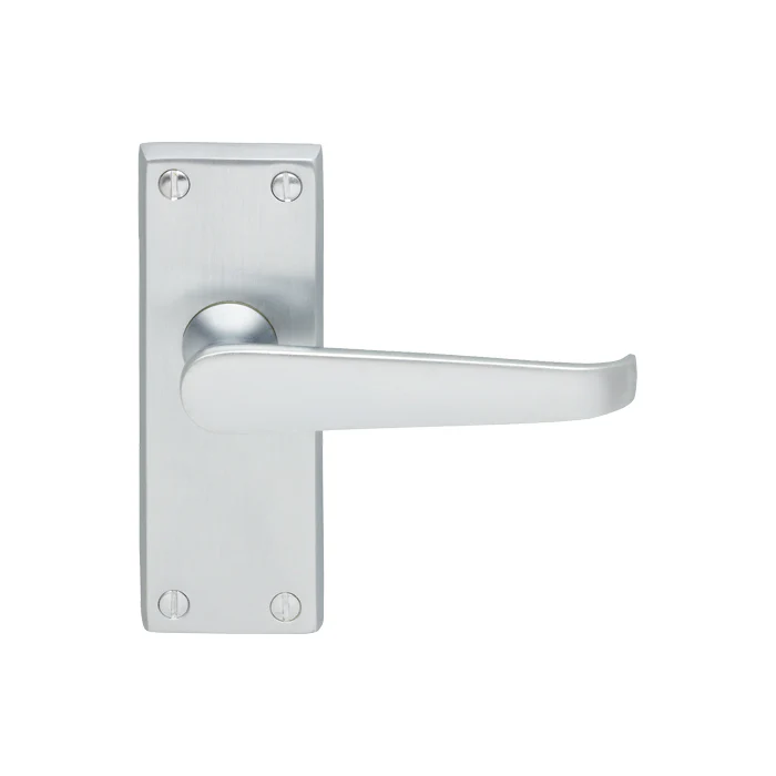Contract Victorian Lever on Backplate - Image 11