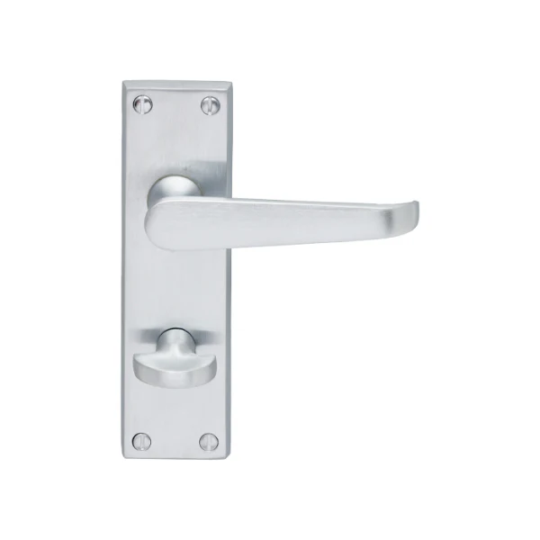 Contract Victorian Lever on Backplate - Image 12