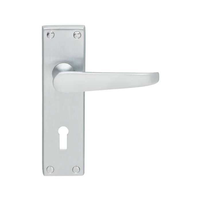 Contract Victorian Lever on Backplate - Image 13