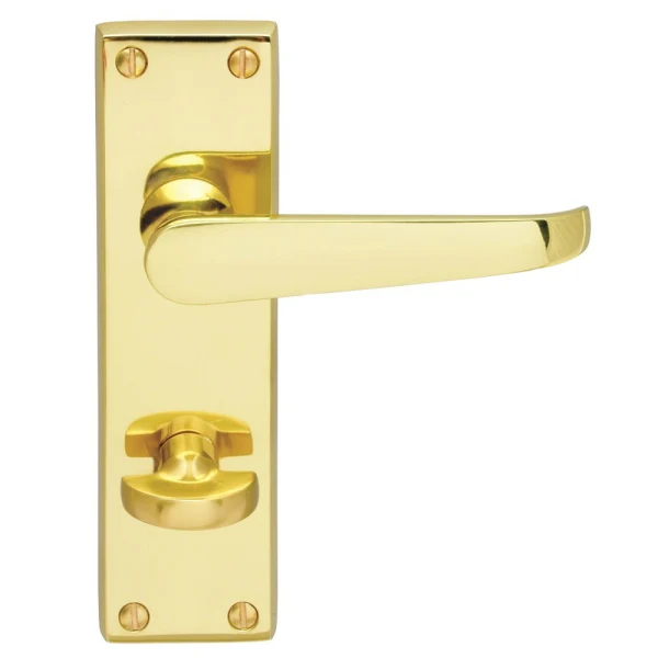Contract Victorian Lever on Backplate - Image 3