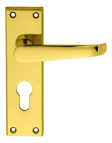 Contract Victorian Lever on Backplate - Image 4