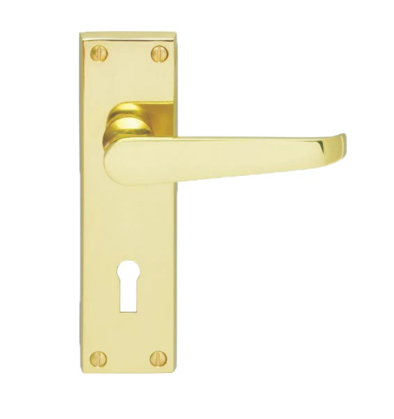 Contract Victorian Lever on Backplate - Image 5