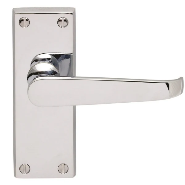 Contract Victorian Lever on Backplate - Image 6