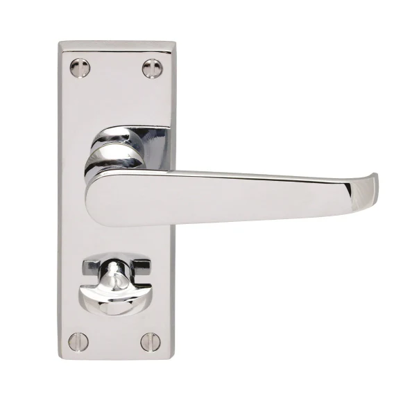 Contract Victorian Lever on Backplate - Image 7