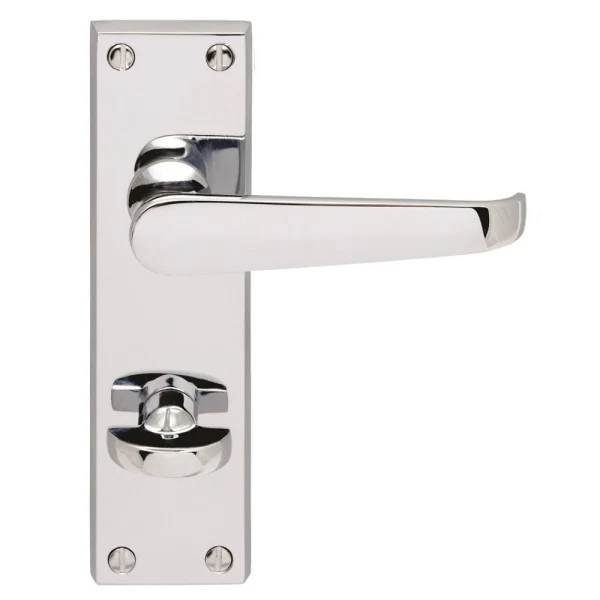 Contract Victorian Lever on Backplate - Image 8