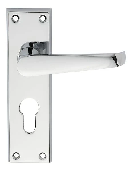 Contract Victorian Lever on Backplate - Image 9