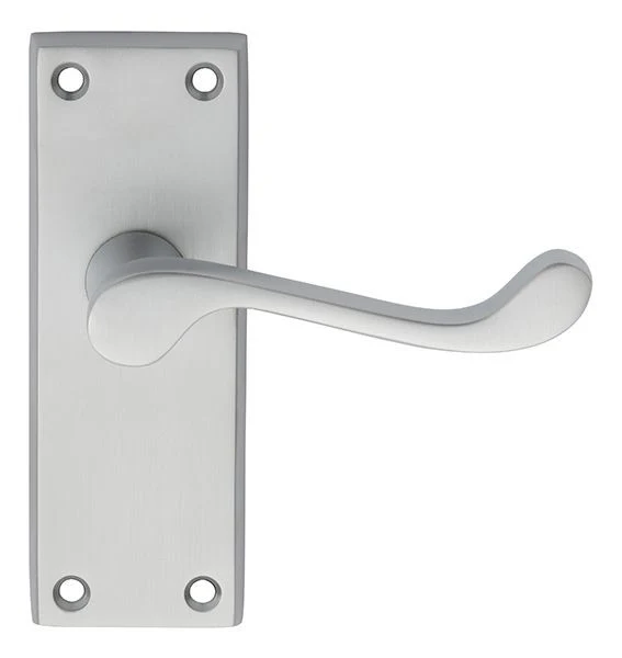 Contract Victorian Scroll Lever on Backplate - Image 12