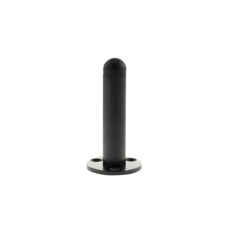 Contract Wall Mounted 75mm Door Stop Face Fix Rose - Image 2