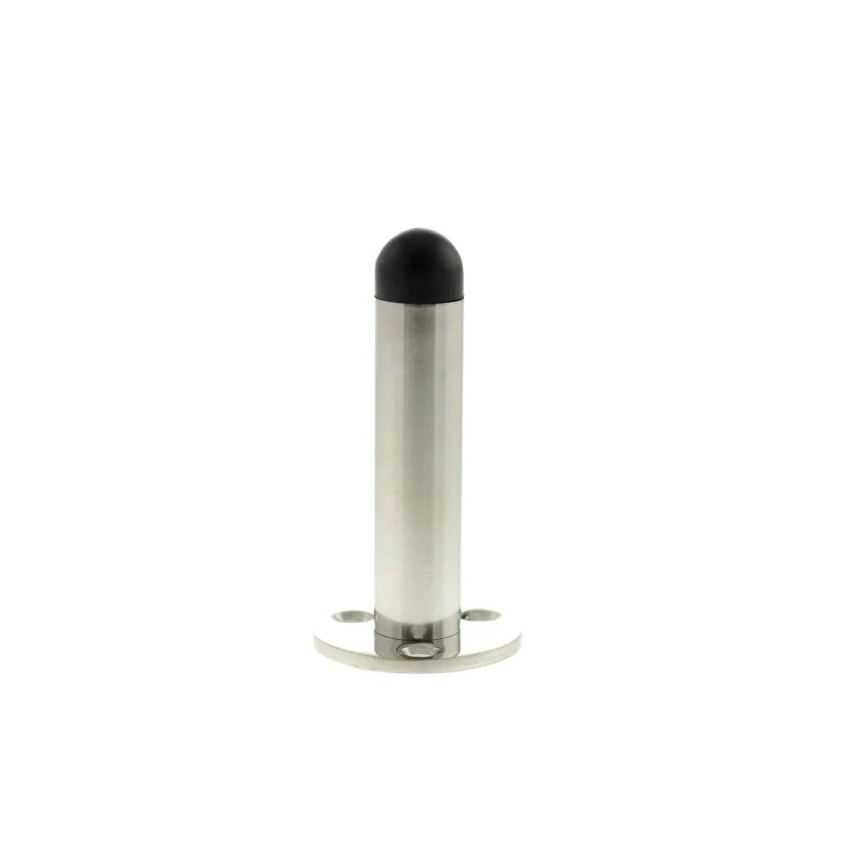 Contract Wall Mounted 75mm Door Stop Face Fix Rose - Image 3