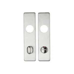 Cover Plate for 19mm RTD Lever on Short Backplate - 45mm x 180mm