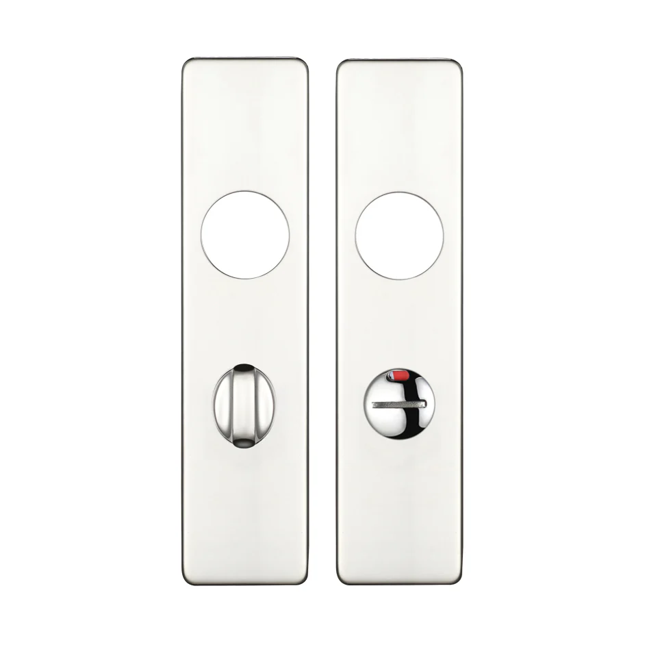 Cover Plate for 19mm RTD Lever on Short Backplate - 45mm x 180mm - Image 4