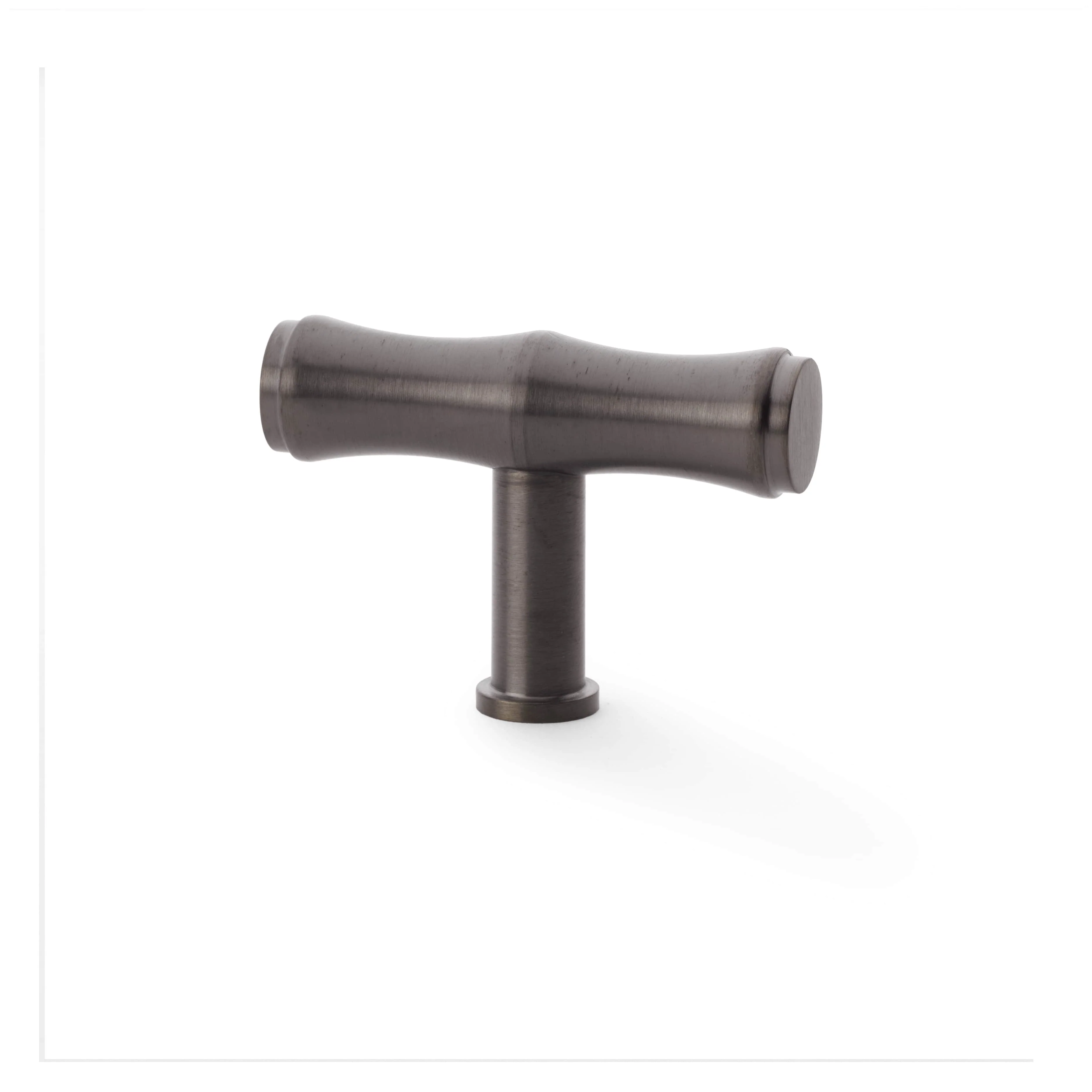 Crispin Bamboo T-bar Cupboard Knob - Image 2