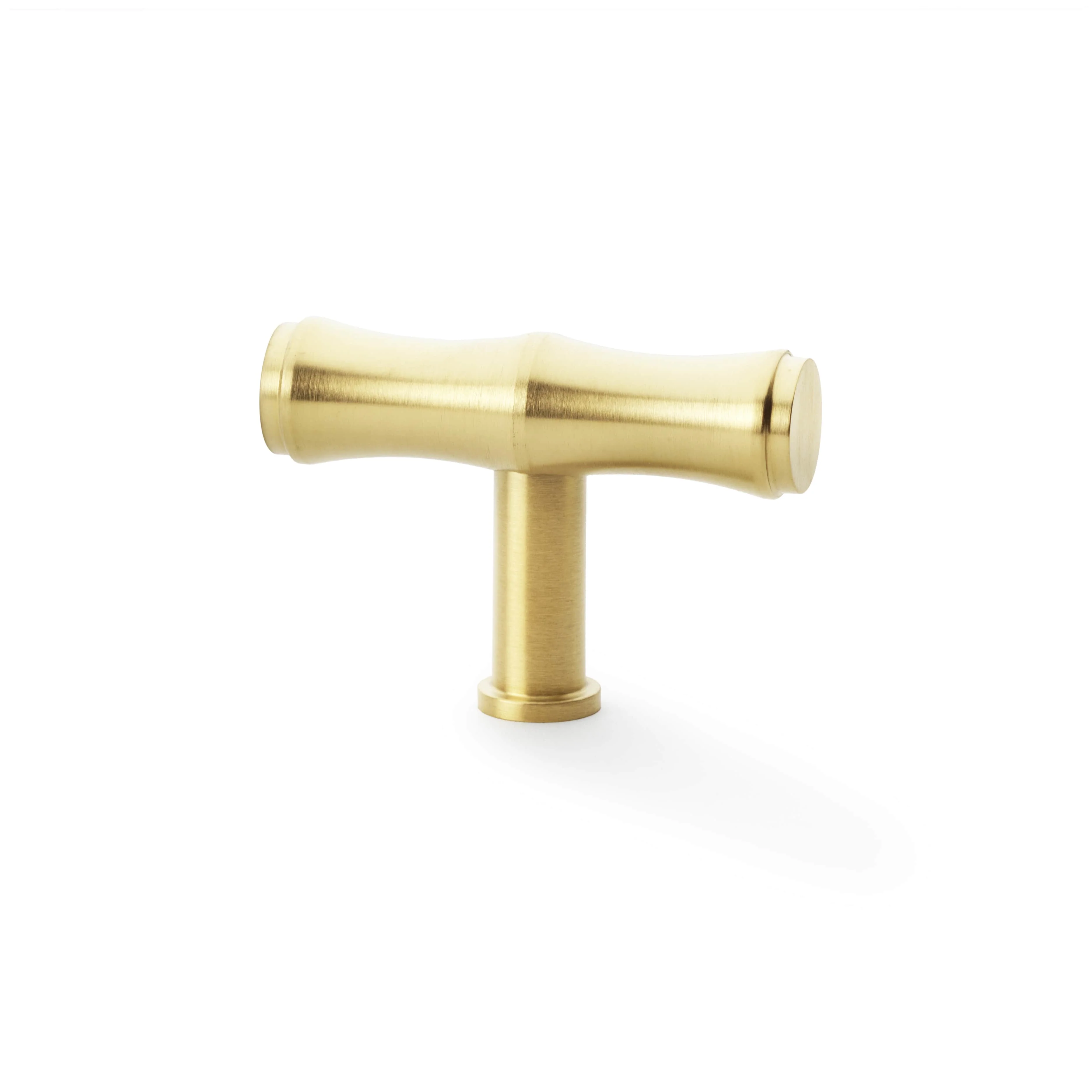 Crispin Bamboo T-bar Cupboard Knob - Image 3