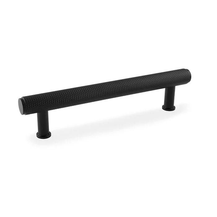 Crispin Knurled T-Bar Cupboard Pull Handle - Image 2