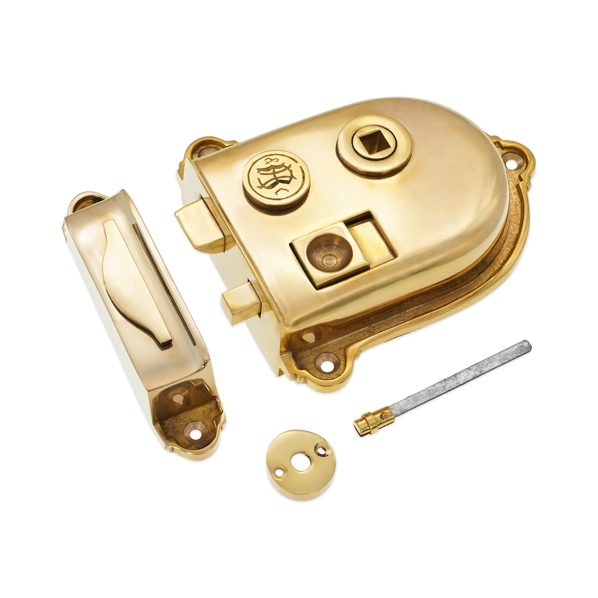Cromwell Rim Latch - Image 3