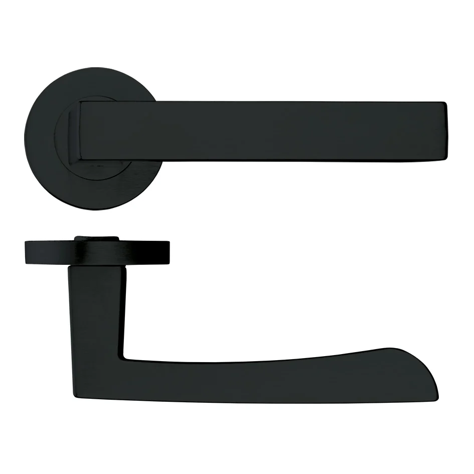 Mensa Lever on Round Rose - Image 3